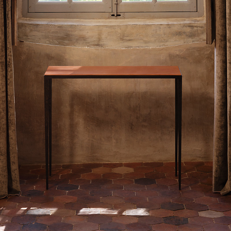 Console en fer forgé Rééditions J.-M. Frank par Hermès | Hermès Suisse